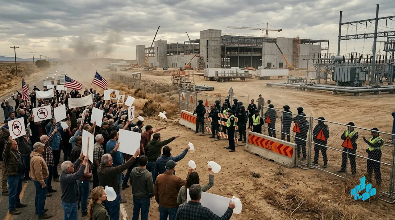 Social Rejection: Two-Thirds of Americans Oppose Construction of AI Data Centers