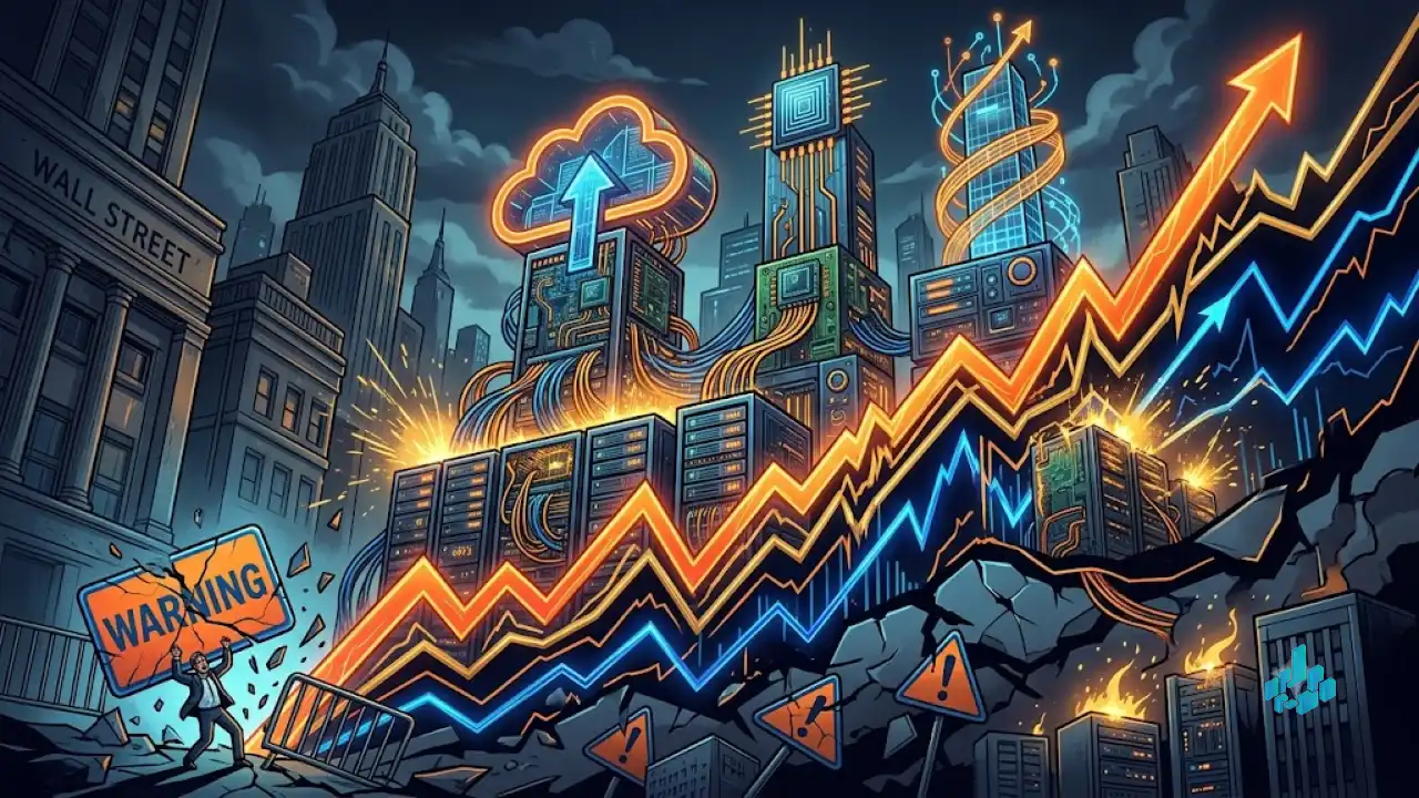 Ignoring the Fed: Wall Street Resumes Rally Amid AI Infrastructure Boom