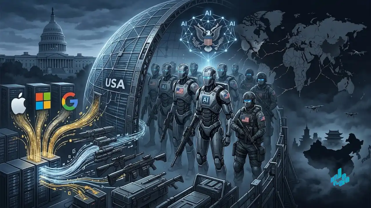 Algorithms in Uniform: US Creates AI Force Cyber Troops for Global Dominance