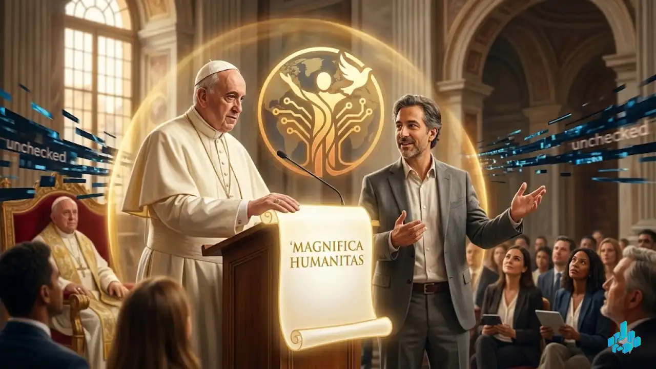 Vatican Manifesto: «Magnifica Humanitas» Encyclical Published, Christopher Olah Demands AI Oversight