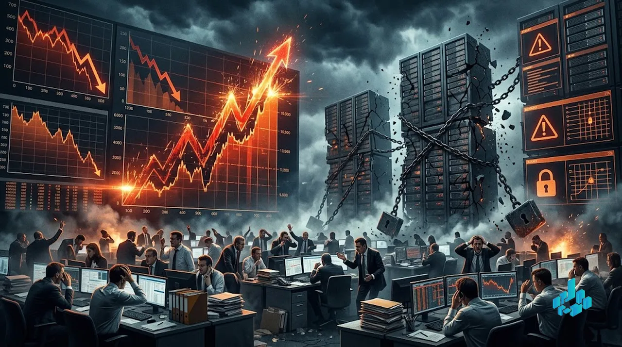 Betting on Collapse: Wall Street Buys $9B in Credit Default Swaps Against AI Firms