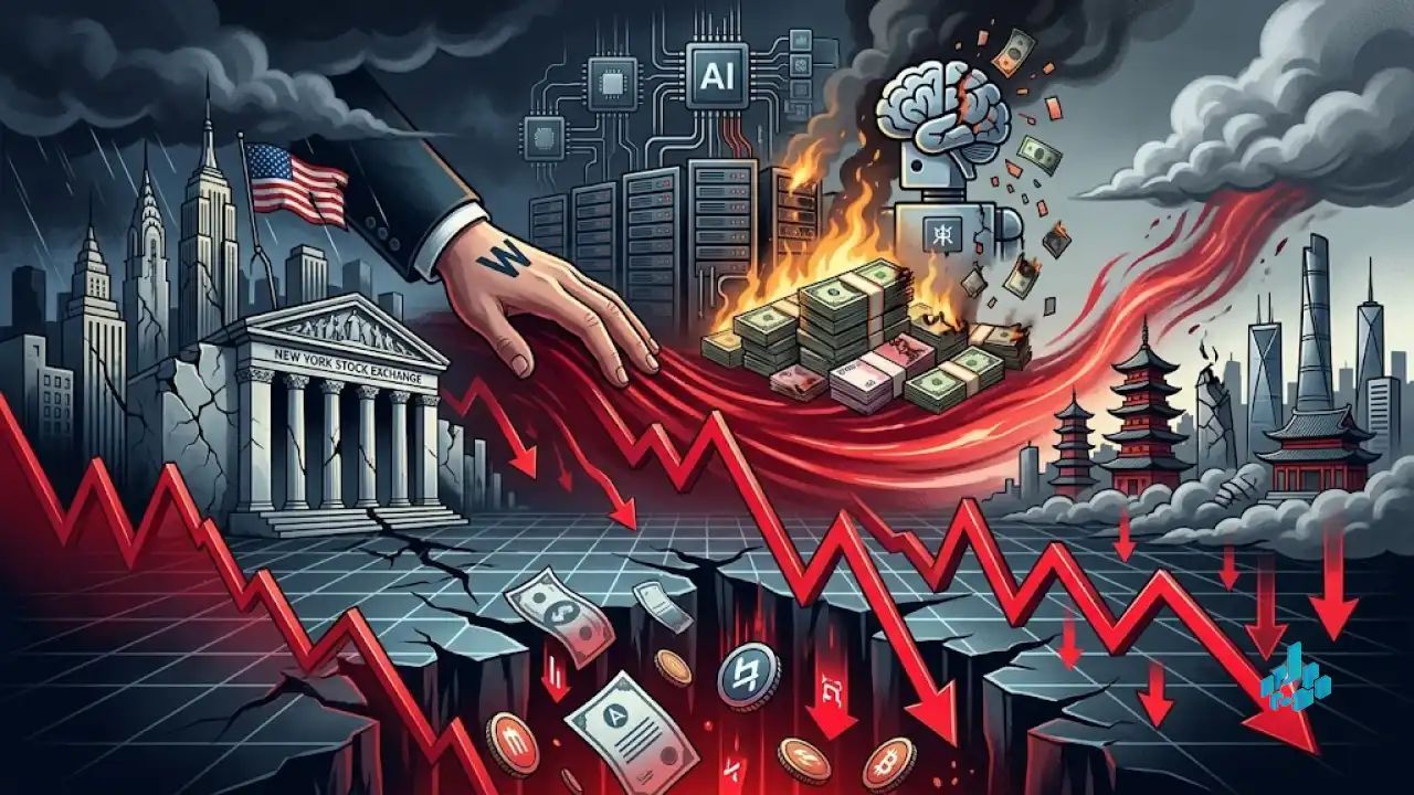 Wall Street Correction: US Market Reevaluates Tech Sector Due to AI Costs