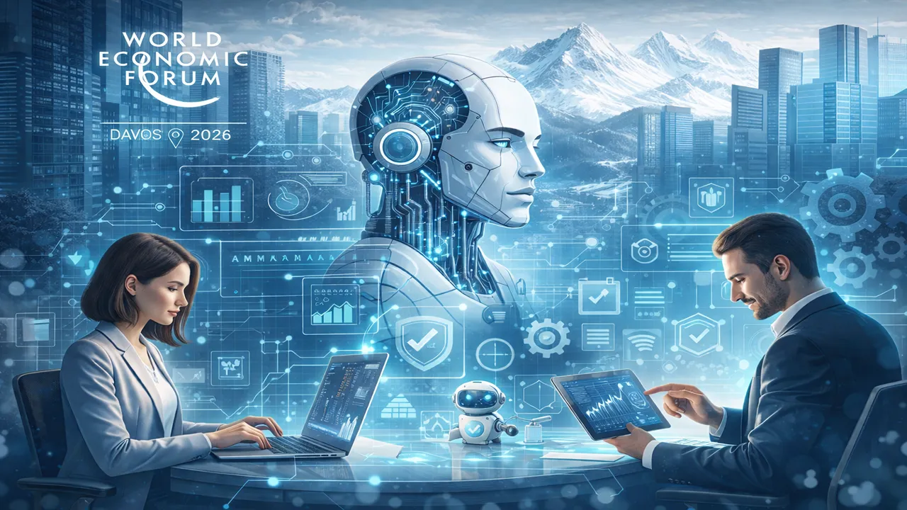 Давос 2026: ИИ — звездный час среднего бизнеса