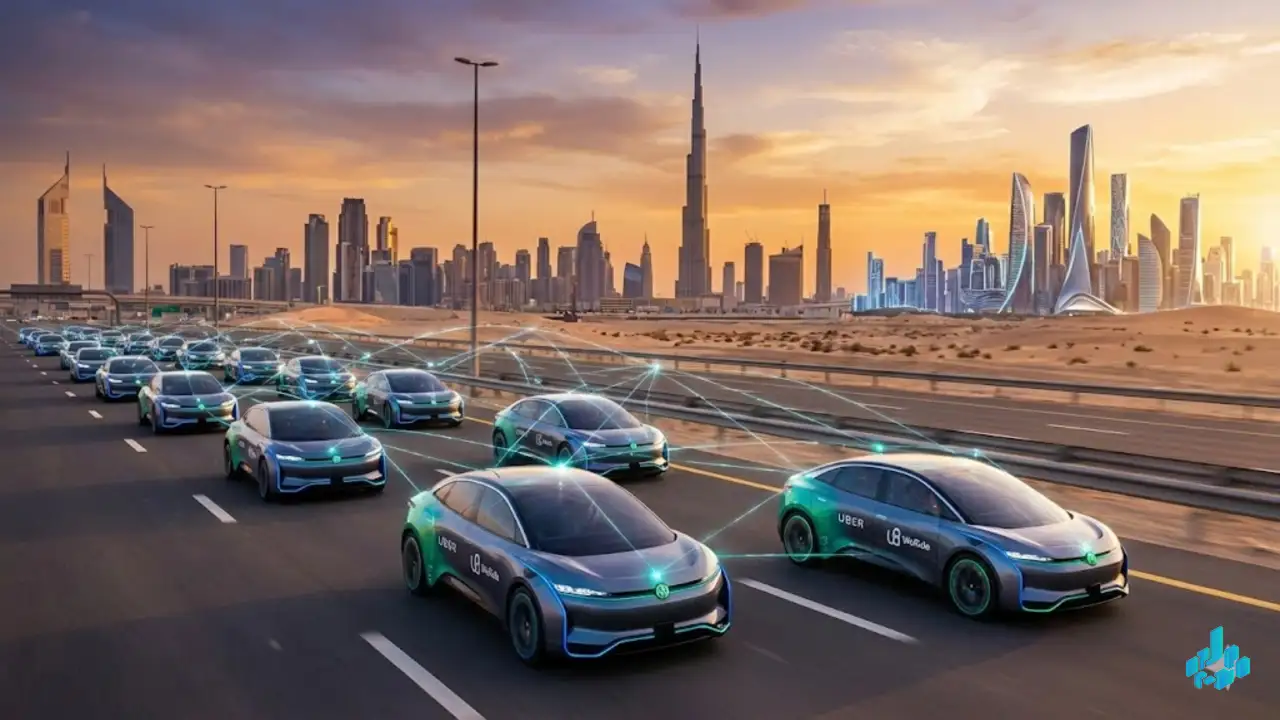 WeRide и Uber: 1200 роботакси на Ближнем Востоке