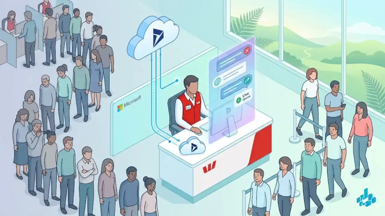 Turnkey Banking: Westpac NZ Automates Customer Service with Microsoft