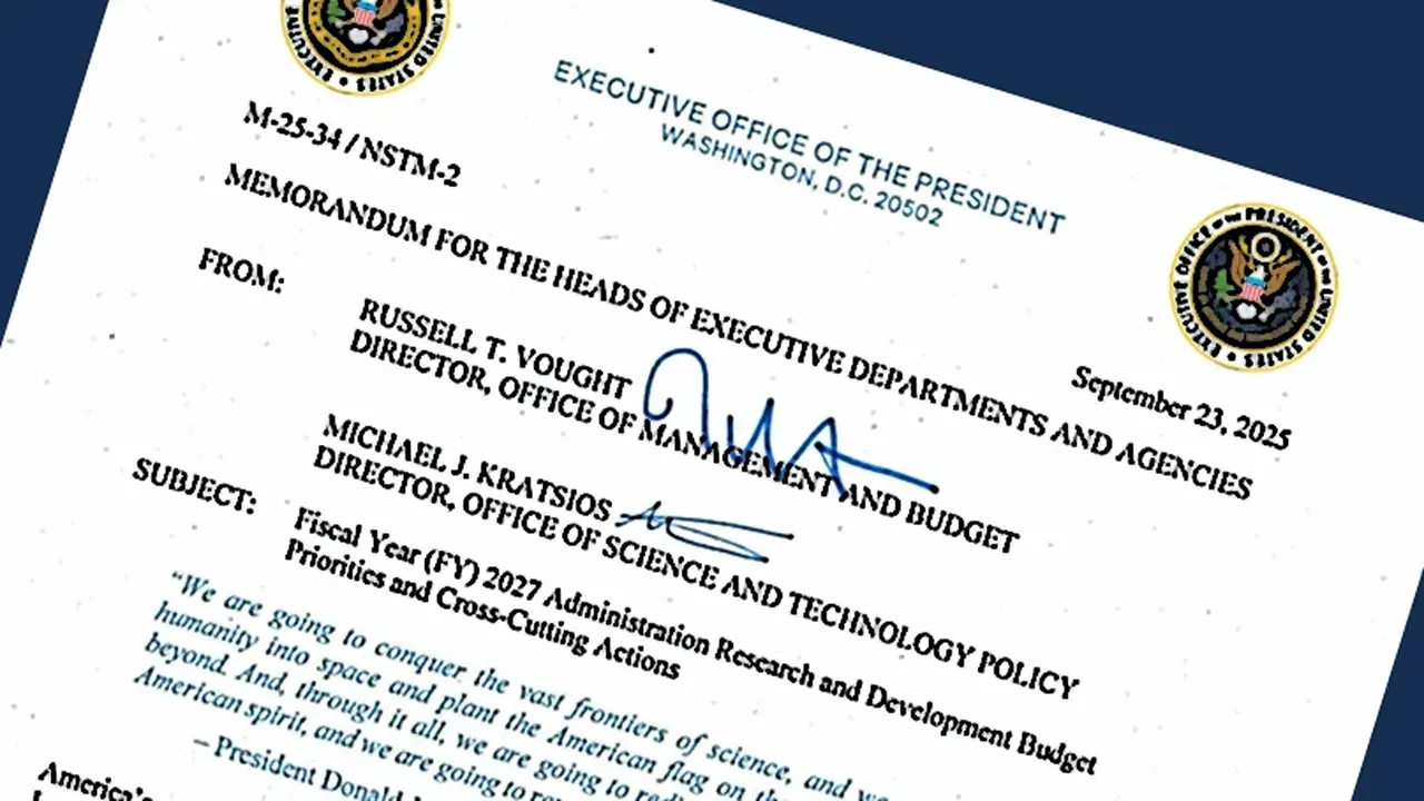 White House Sets AI and Quantum as Top R&D Priorities for FY2027