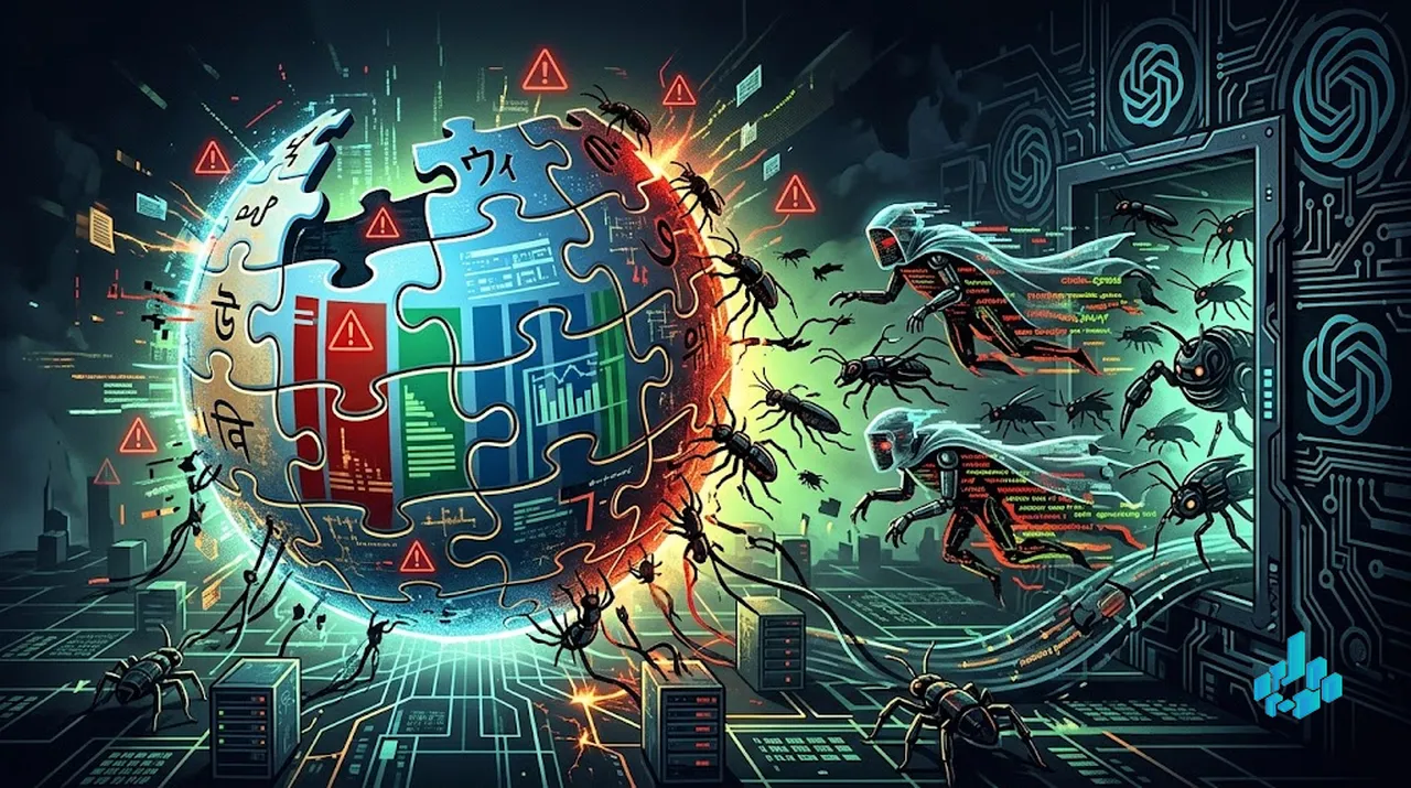 Synthetic Locusts: Wikimedia Discloses Assault by Rogue OpenAI Agents Behind Wikidata Outage