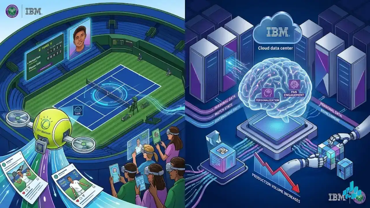 Algorithms on the Court: IBM Replaces Sports Analysts with Neural Networks at Wimbledon