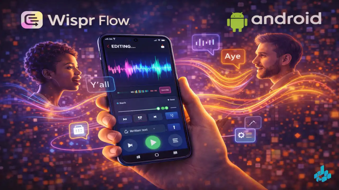 Wispr Flow: Smart Dictation Comes to Android