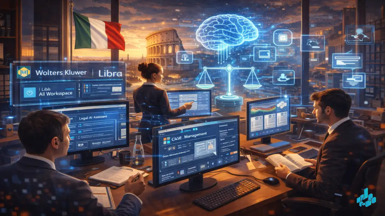 Libra: Wolters Kluwer AI Lawyer Launched in Italy