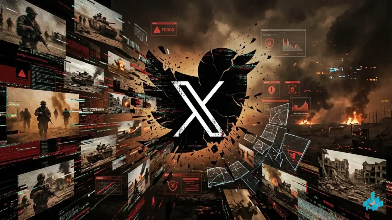 Synthetic War: X Moderation Algorithms Surrender to Deepfakes