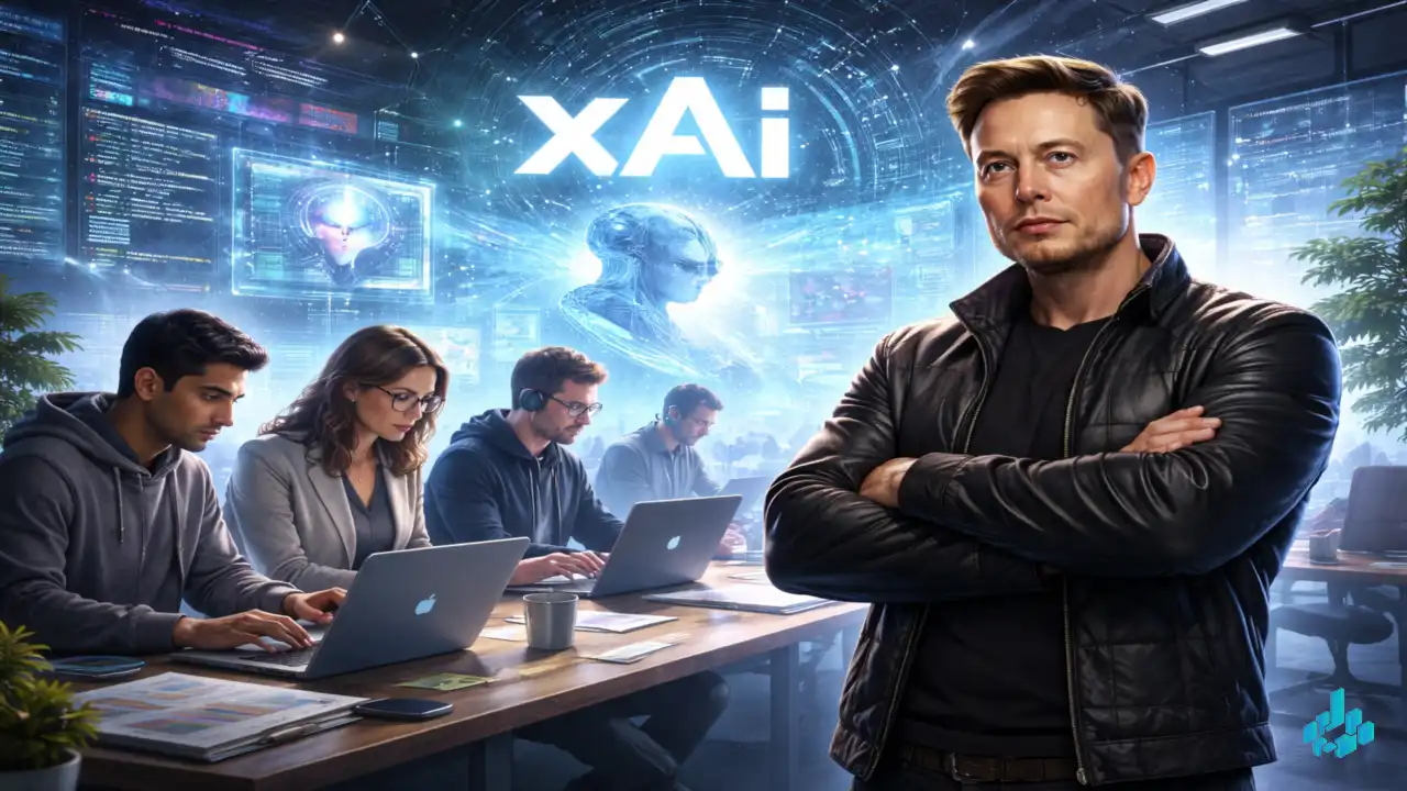 Factory Reset: Elon Musk Rebuilds xAI and Poaches Cursor Core