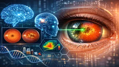 Nature: ИИ научился предсказывать рецидивы слепоты