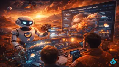 Space: AI Predicts Weather on Mars