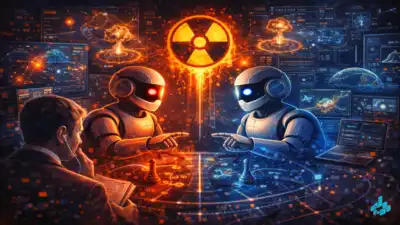 Science: AI Bluffs in Nuclear War