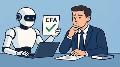 Исследование: ИИ-системы успешно сдают "самый сложный экзамен в финансах"