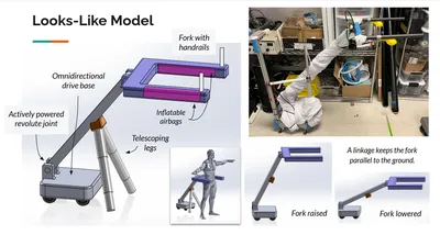 AI Robots Serving Humanity: E-BAR Assists Elderly, Robotic Hand Gains "Senses"
