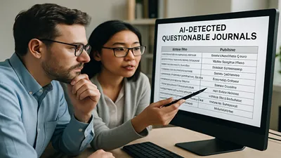 ИИ-инструмент выявил более 1000 "хищнических" научных журналов