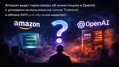 Amazon ведет переговоры об инвестировании более $10 млрд в OpenAI