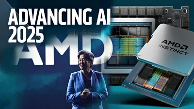 AMD проводит ключевое мероприятие "Advancing AI"