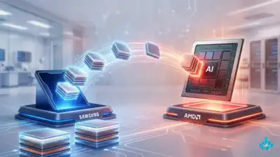 Memory Famine: AMD CEO Heads to Samsung for HBM Chips