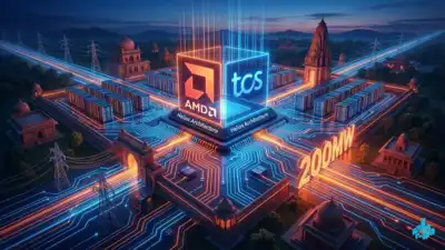AMD & TCS: 200MW for Indian AI