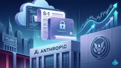First in Line: Anthropic Confidentially Submits S-1 Draft to SEC for IPO