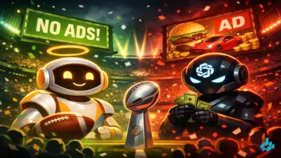 Super Bowl 2026: Anthropic троллит OpenAI