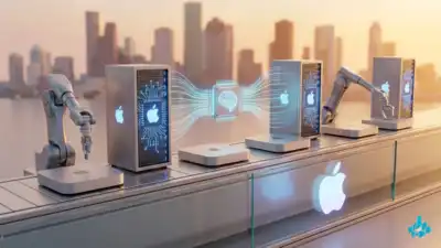 Apple: AI Server Assembly Moves to Texas