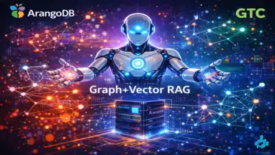 Graphs and Vectors: Arango Brings Contextual Data Platform 4.0 to GTC