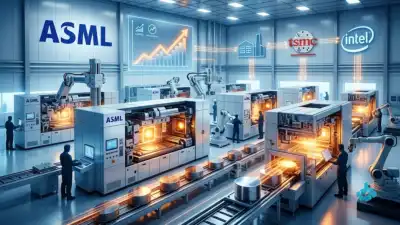 Lithography Monopoly: ASML Raises 2026 Revenue Forecast Due to AI Boom