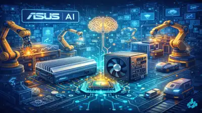 AI Descends to the Factory: ASUS Brings Edge Solutions to Embedded World