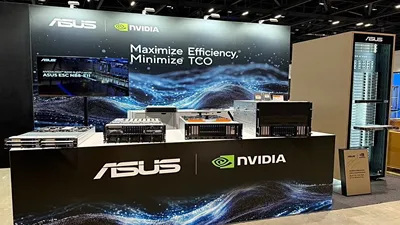 ASUS представляет AI POD и серверы нового поколения в партнерстве с NVIDIA