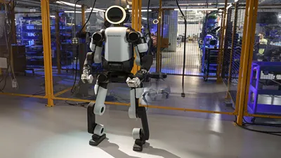 Boston Dynamics и DeepMind: Atlas получает мозг Gemini