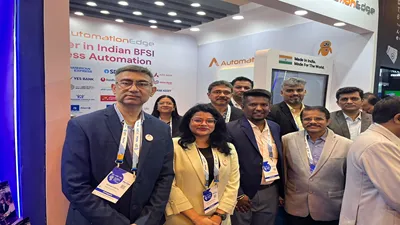 AutomationEdge представила агентный ИИ для финсектора на Global Fintech Festival 2025