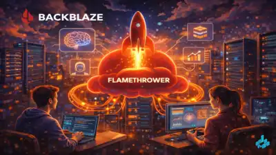 Backblaze: A Weapon for AI Startups