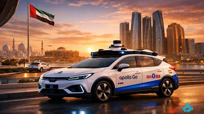 Baidu Apollo Go: Запуск беспилотного такси в Абу-Даби