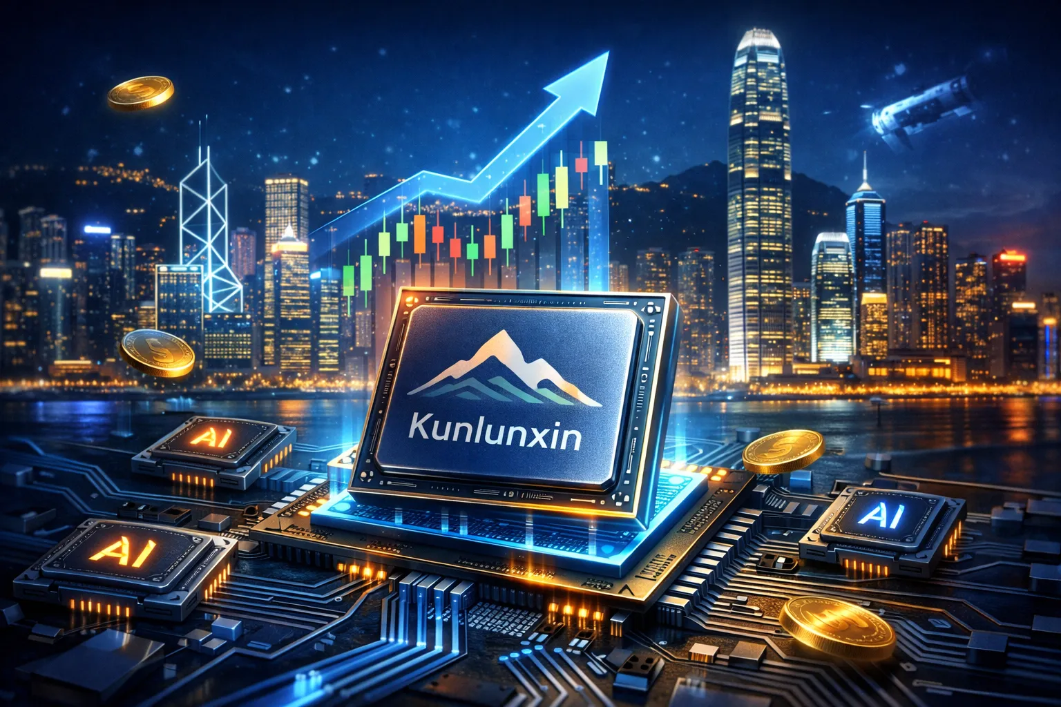 Kunlunxin (Baidu) подала конфиденциальную заявку на IPO в Гонконге