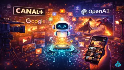 Generative Cinema: CANAL+ Integrates Google and OpenAI Neural Networks