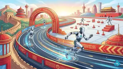 Algorithm Stress Test: 300 Humanoid Robots to Run a Marathon in China