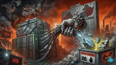 Raw Material Blackmail: China Restricts Indium Exports, Threatening AI Factory Optical Networks