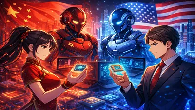 Reuters: Китай сокращает отставание от США в ИИ вопреки санкциям