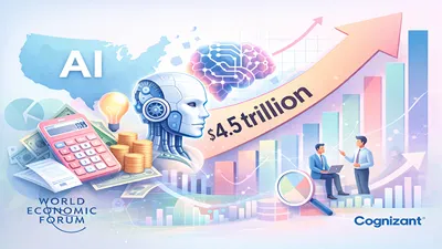 Cognizant: ИИ добавит $4.5 трлн к экономике США