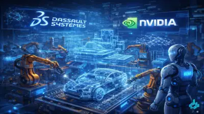 Dassault × NVIDIA: Промышленный ИИ-метаверс