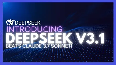 DeepSeek выпускает V3.1 — open-source модель с контекстным окном 128k, превосходящую аналоги в программировании