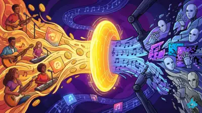 Royalty Protection: Deezer Launches AI Track Detector for Streaming Platforms