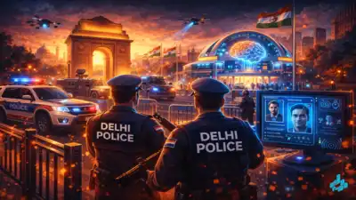 Delhi Under Siege: Summit Security