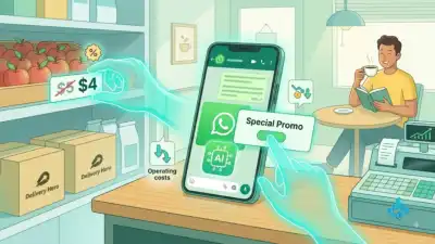 Агенты в ритейле: Delivery Hero автоматизировала 40 000 ресторанов через ИИ в WhatsApp