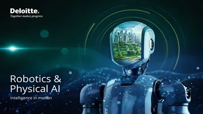 Отчет Deloitte: Эра "физического ИИ" началась