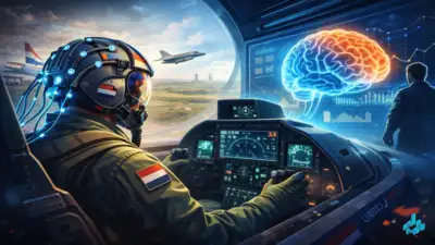 ВВС Нидерландов: ИИ читает мысли пилотов